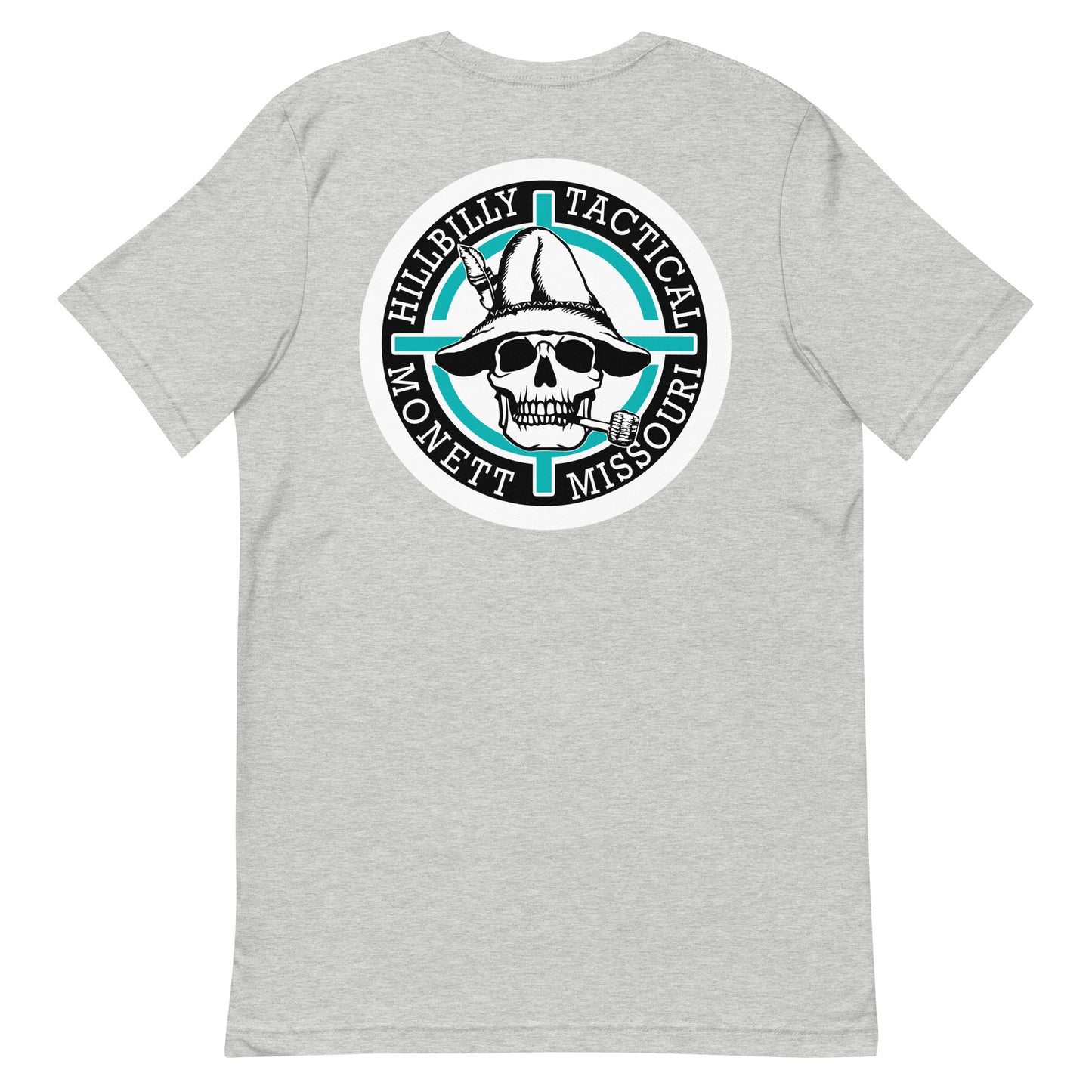 Turquoise Hillbilly Tactical Unisex t-shirt