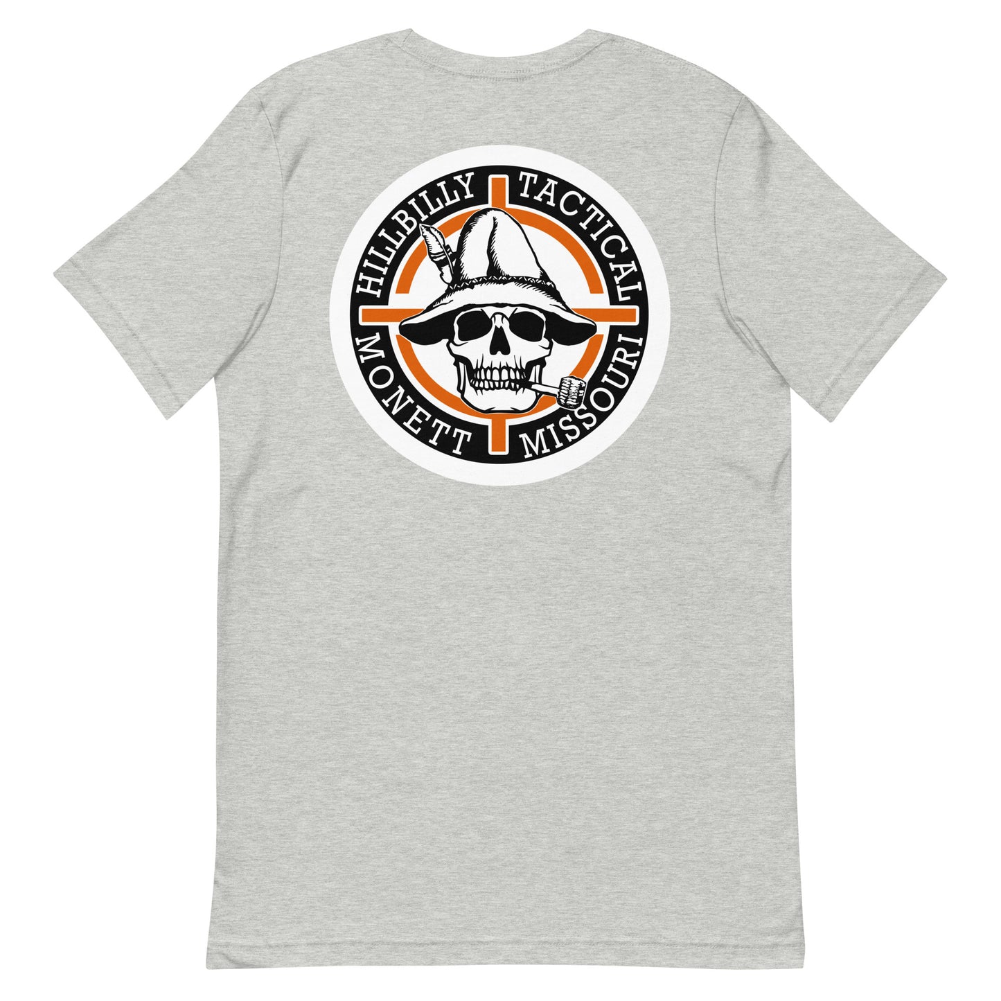 Orange Hillbilly Tactical Unisex t-shirt