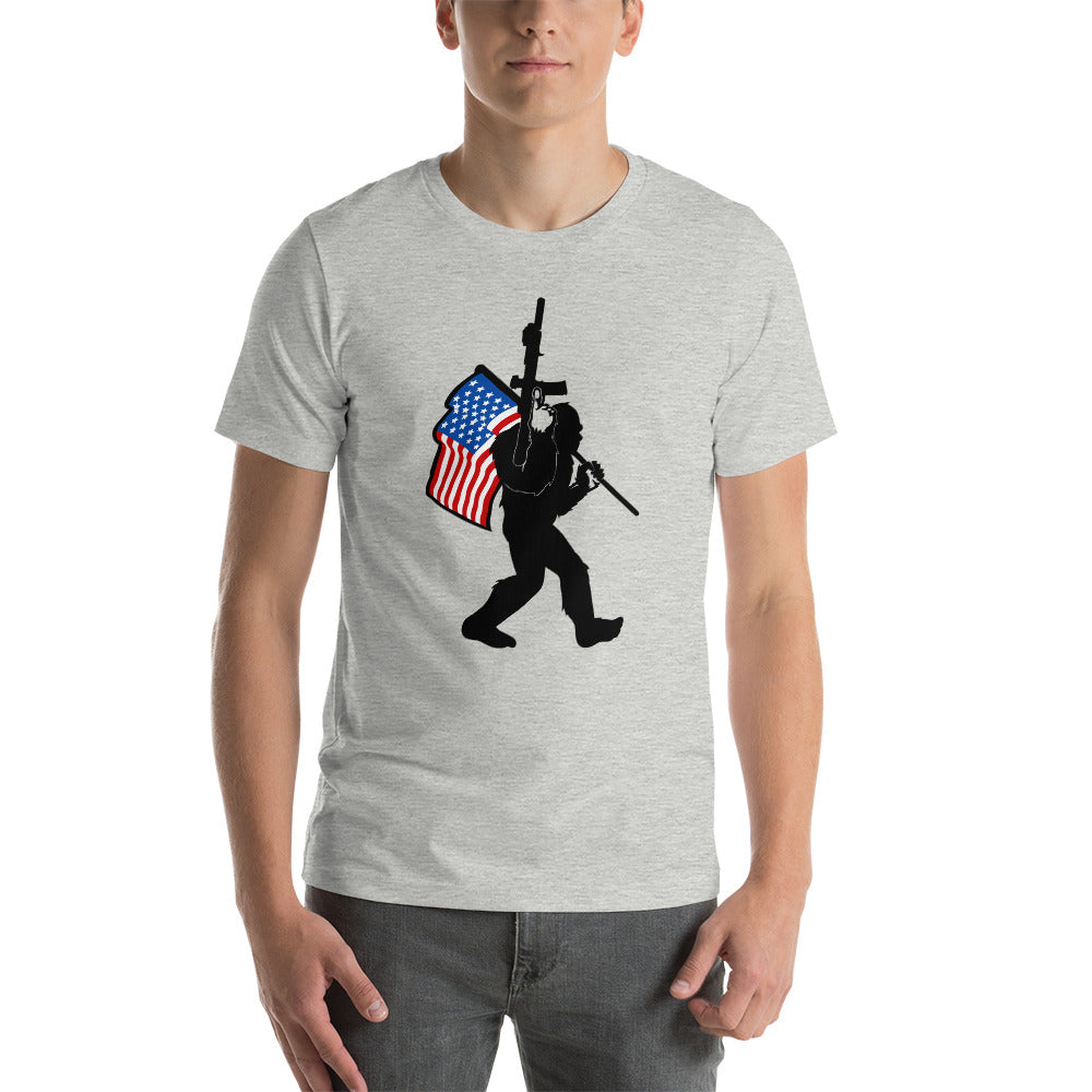 USA Tactical Bigfoot Unisex t-shirt