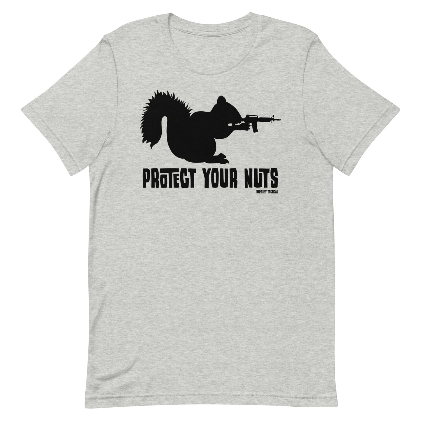 Rifle Protect Your Nuts Unisex T-Shirt