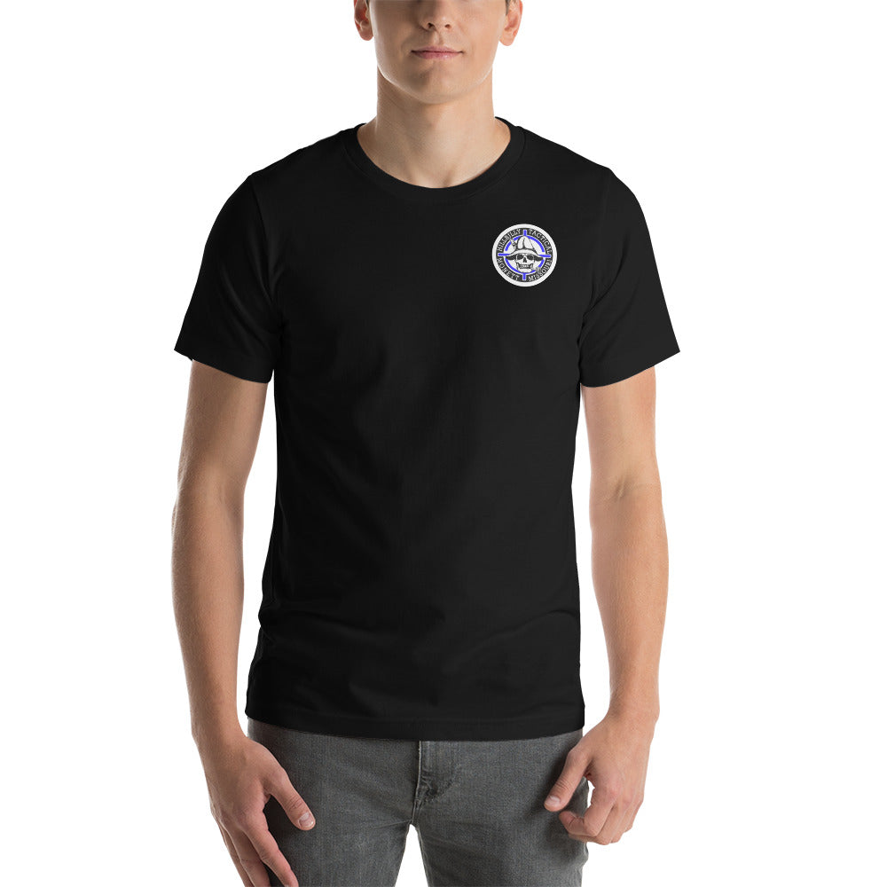 Police Thin Line Unisex T-Shirt