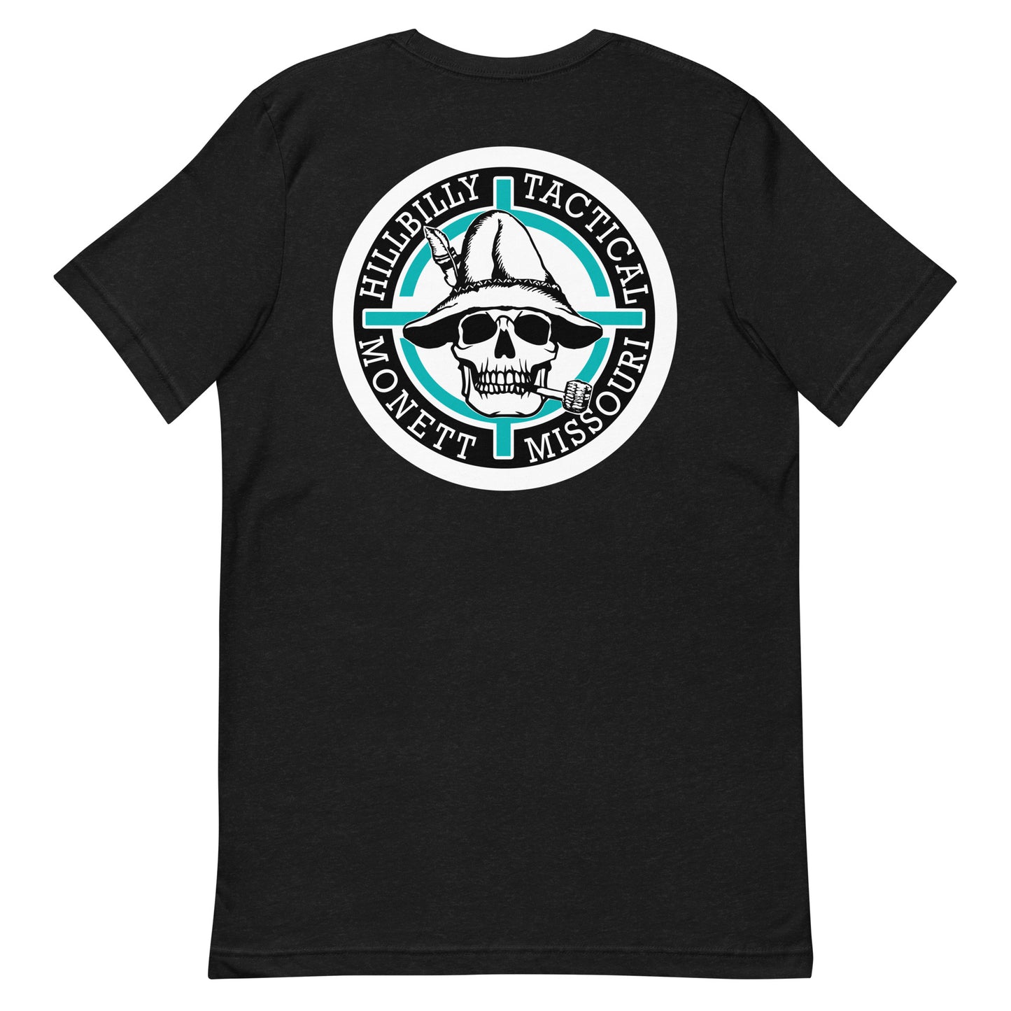 Turquoise Hillbilly Tactical Unisex t-shirt