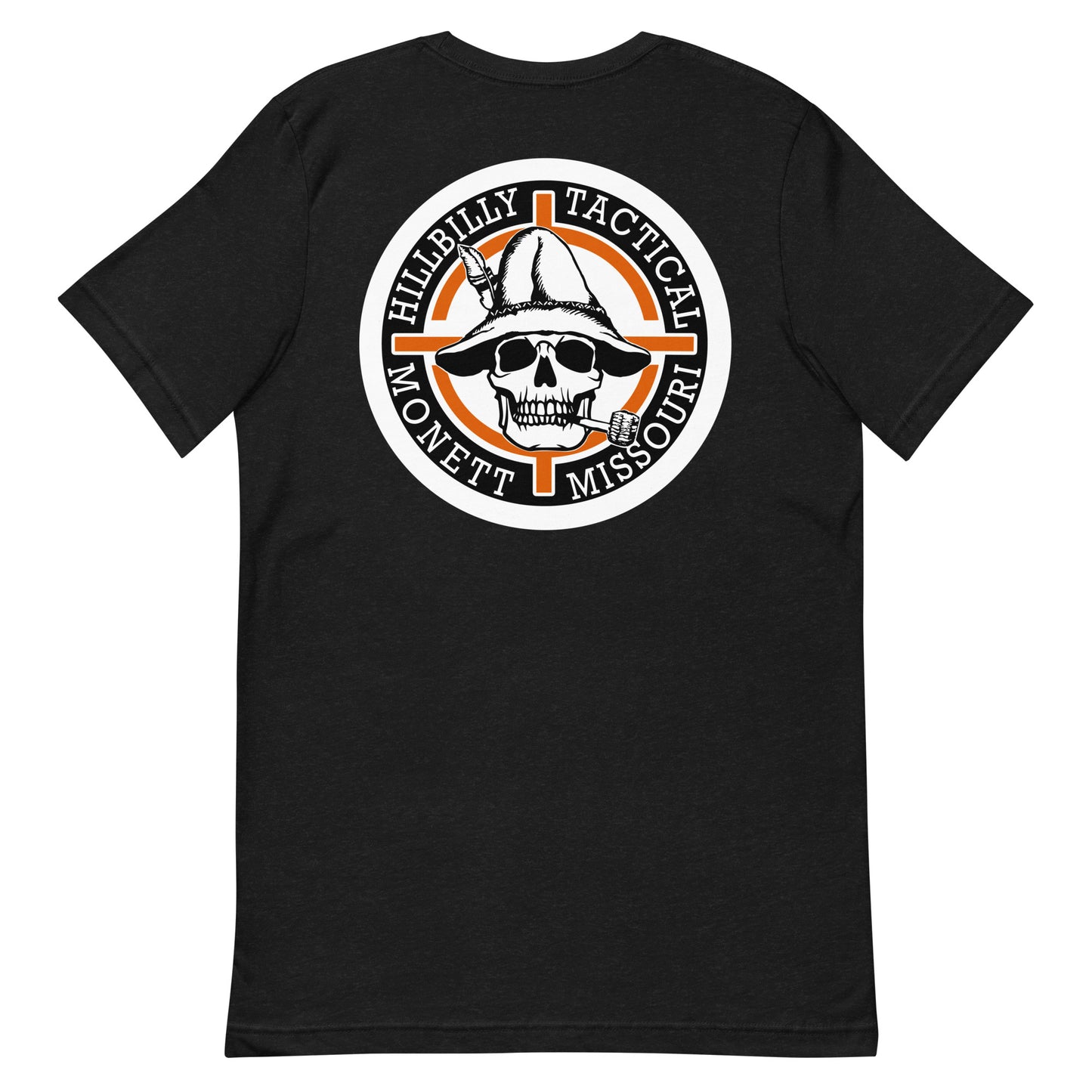 Orange Hillbilly Tactical Unisex t-shirt