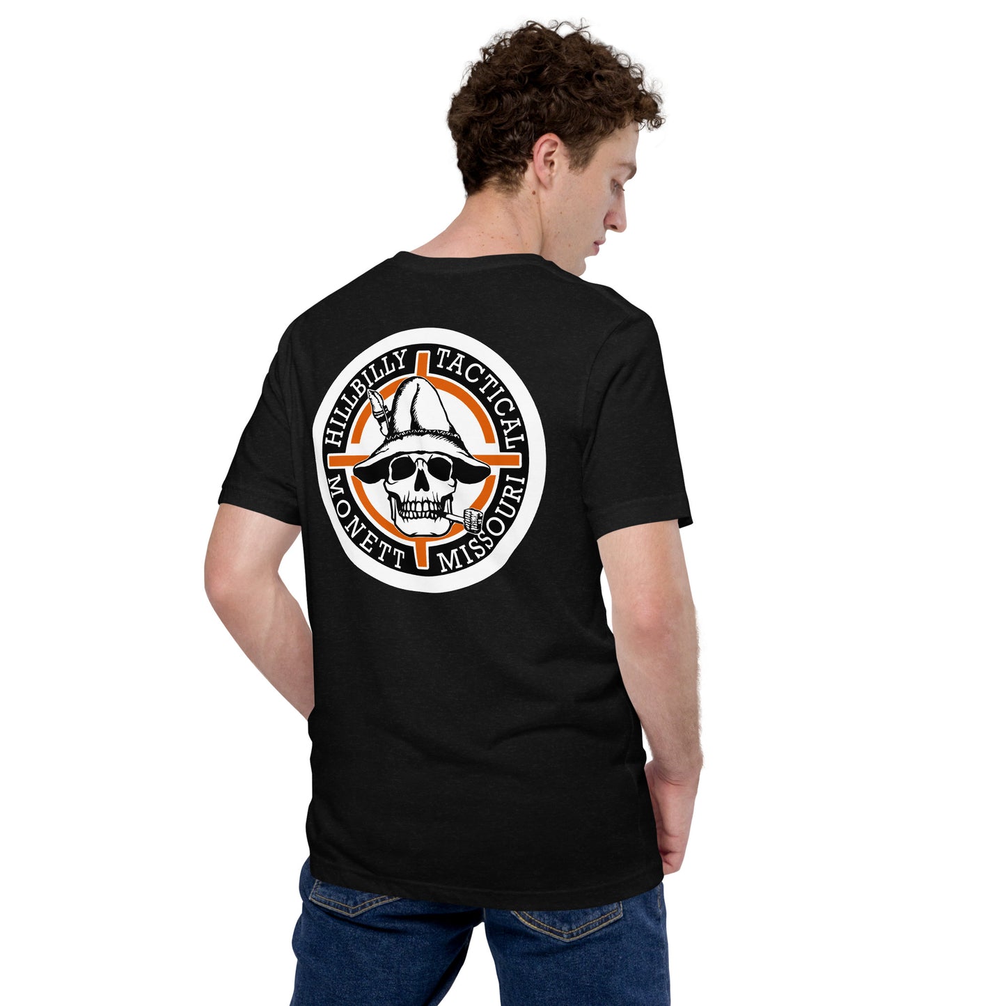 Orange Hillbilly Tactical Unisex t-shirt