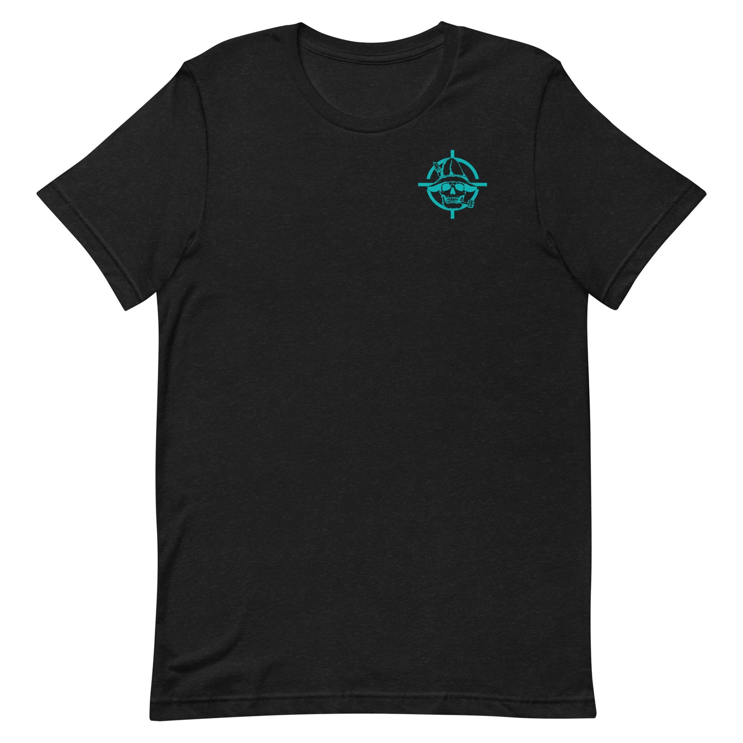 Turquoise Hillbilly Tactical Unisex t-shirt