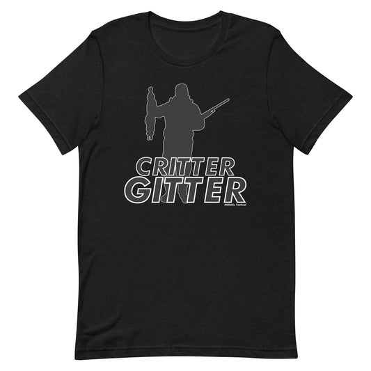 Critter Gitter Unisex T-shirt