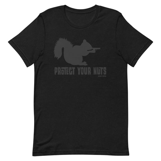 Protect Your Nuts (Pistol) Unisex T-shirt