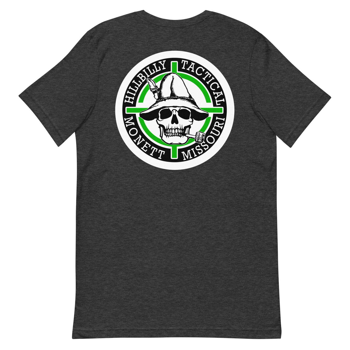 Green Hillbilly Tactical Unisex t-shirt