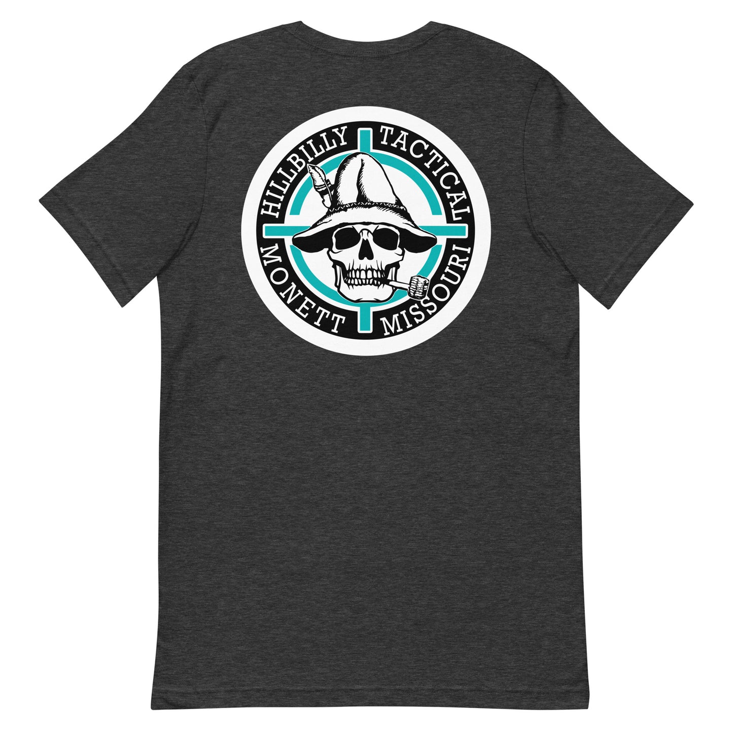 Turquoise Hillbilly Tactical Unisex t-shirt