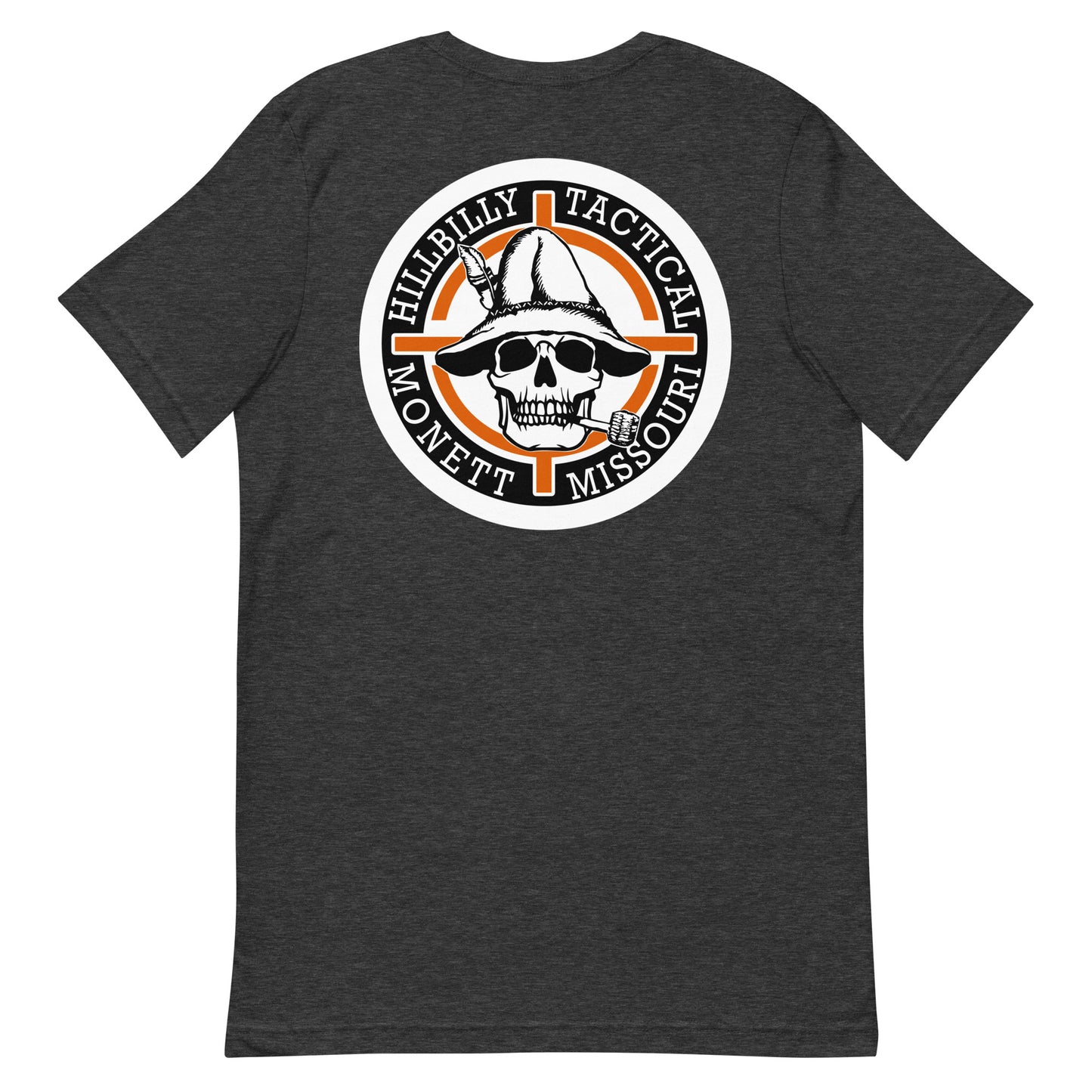 Orange Hillbilly Tactical Unisex t-shirt