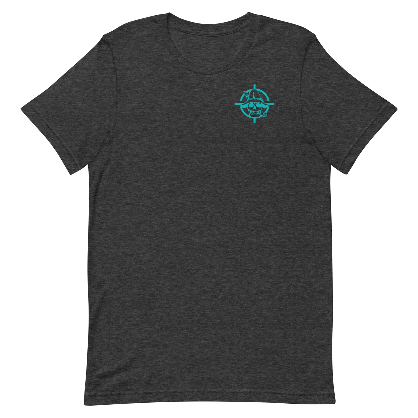 Turquoise Hillbilly Tactical Unisex t-shirt