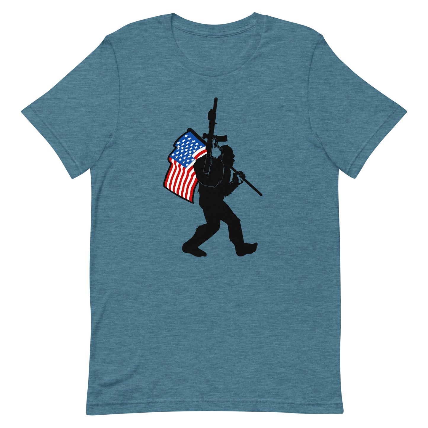 USA Tactical Bigfoot Unisex t-shirt