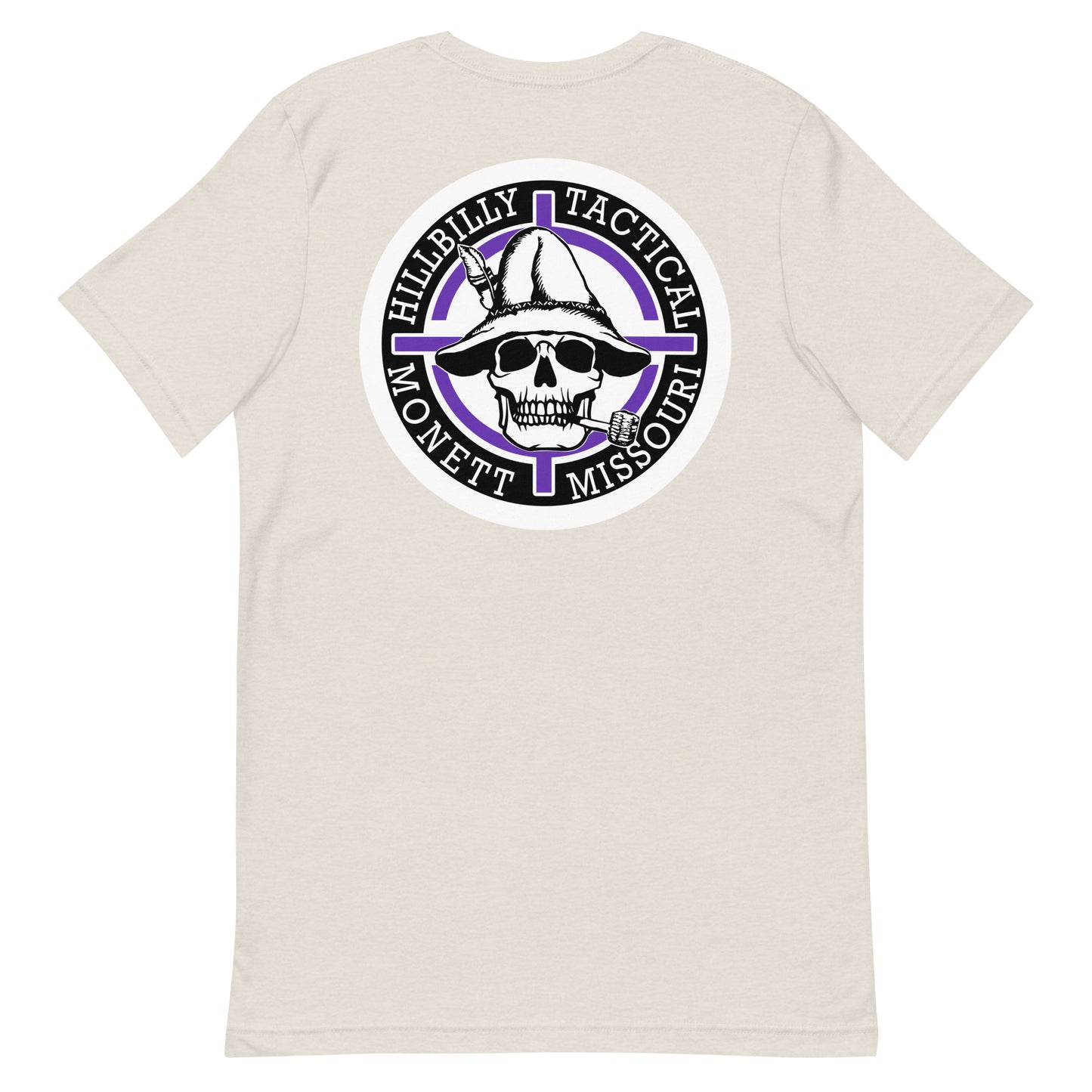 Purple Hillbilly Tactical Unisex t-shirt