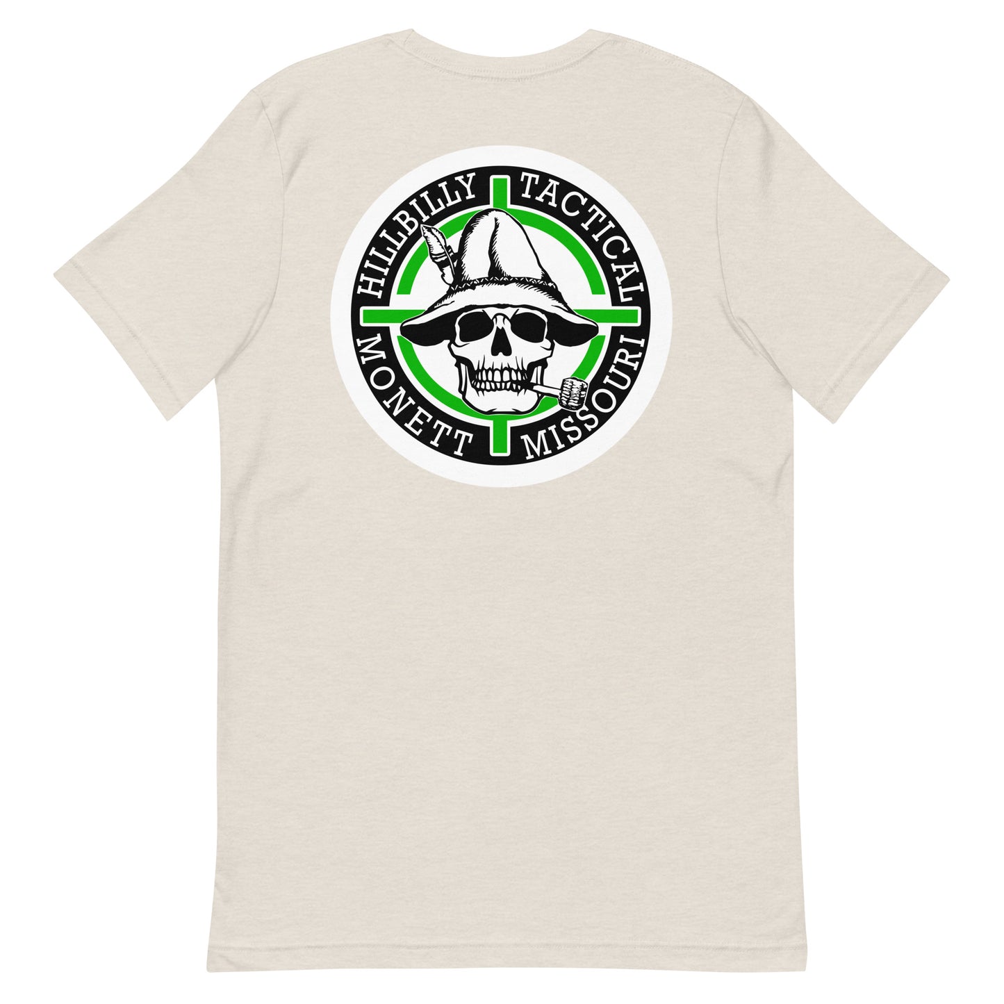 Green Hillbilly Tactical Unisex t-shirt