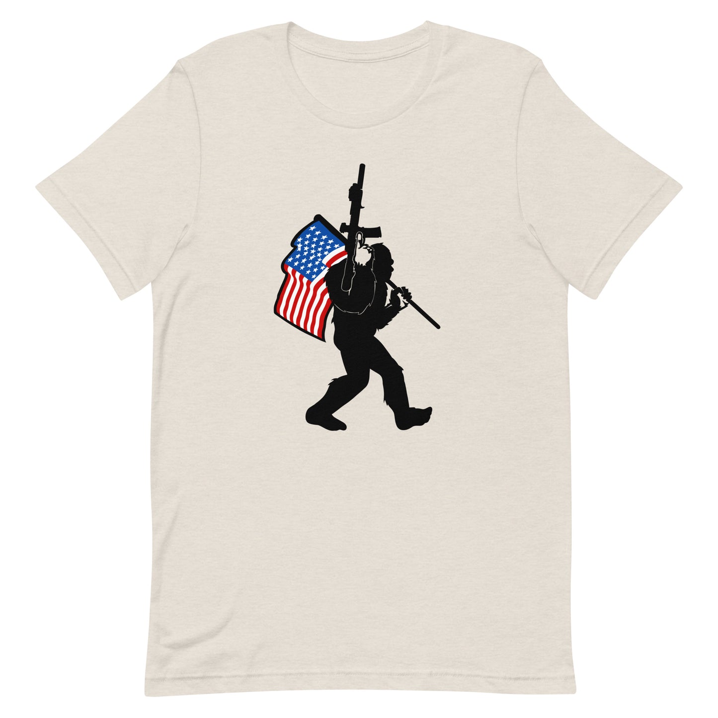 USA Tactical Bigfoot Unisex t-shirt