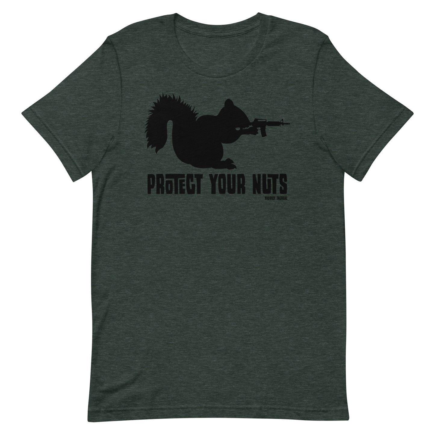 Rifle Protect Your Nuts Unisex T-Shirt