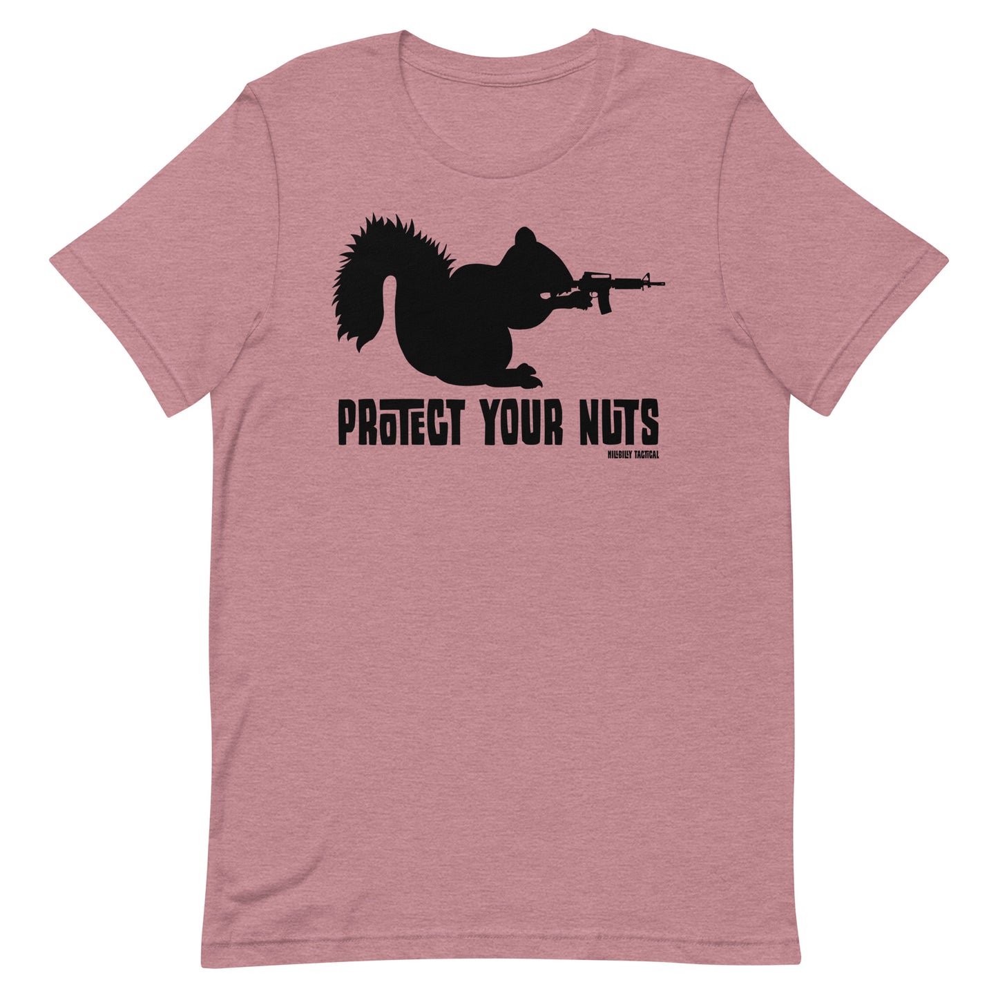 Rifle Protect Your Nuts Unisex T-Shirt