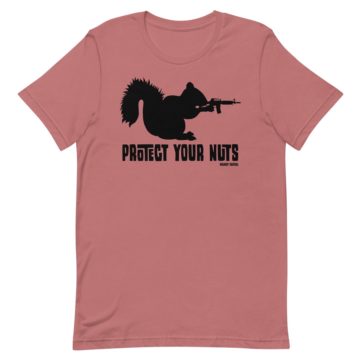 Rifle Protect Your Nuts Unisex T-Shirt