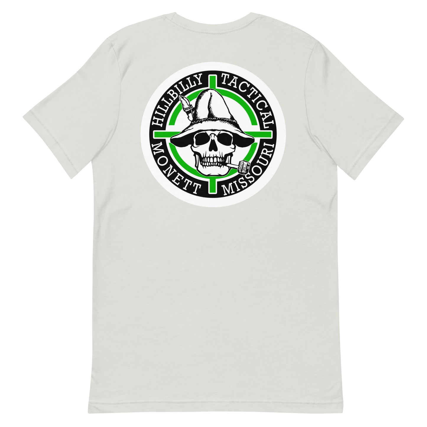 Green Hillbilly Tactical Unisex t-shirt