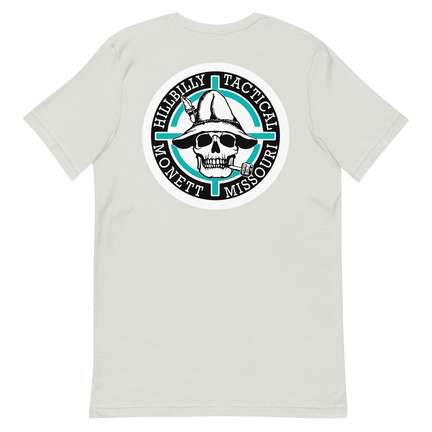 Turquoise Hillbilly Tactical Unisex t-shirt