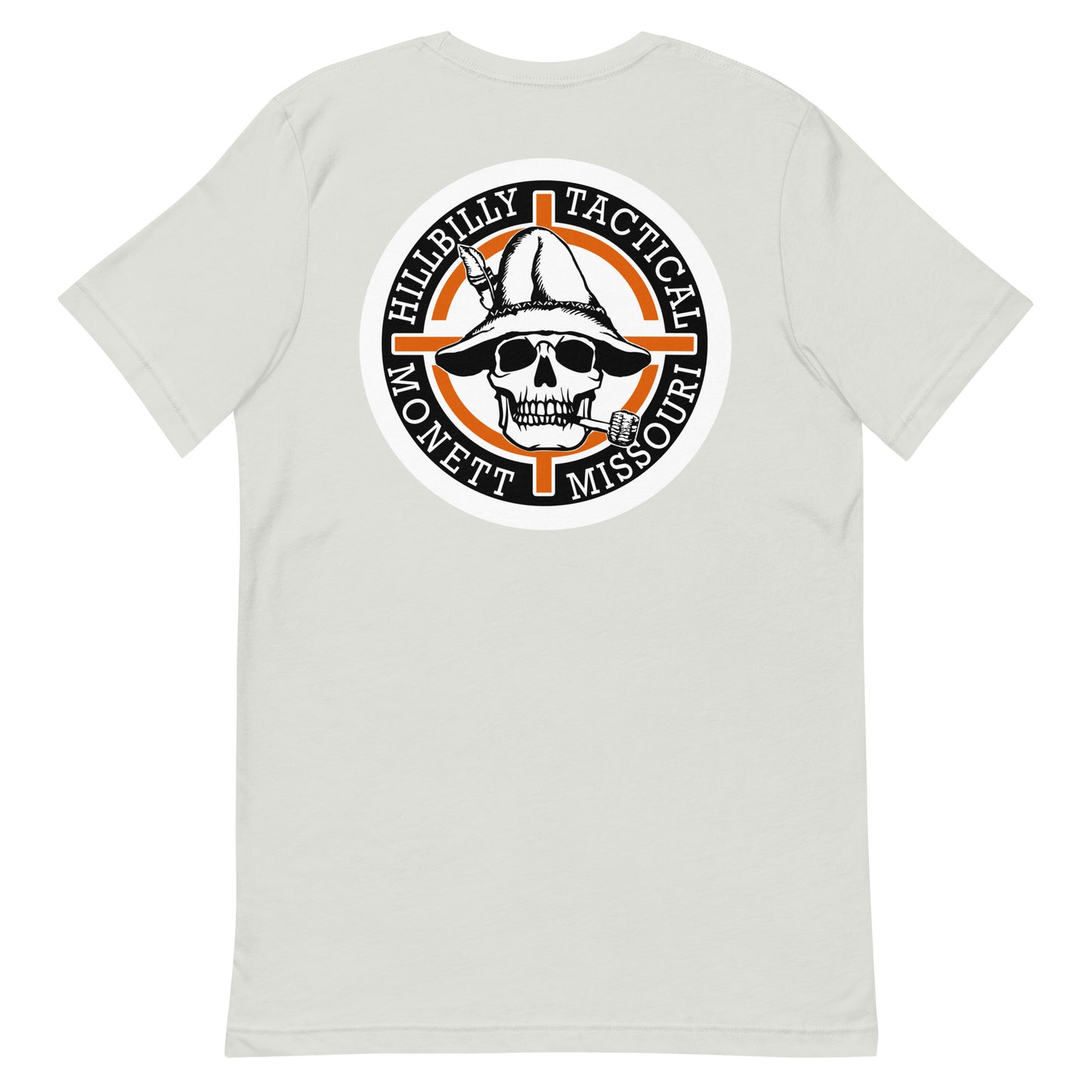 Orange Hillbilly Tactical Unisex t-shirt