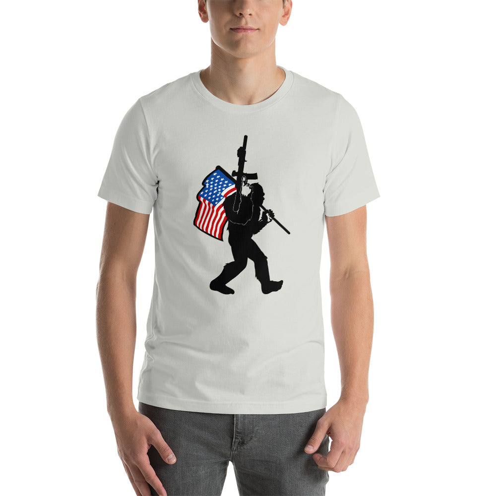 USA Tactical Bigfoot Unisex t-shirt