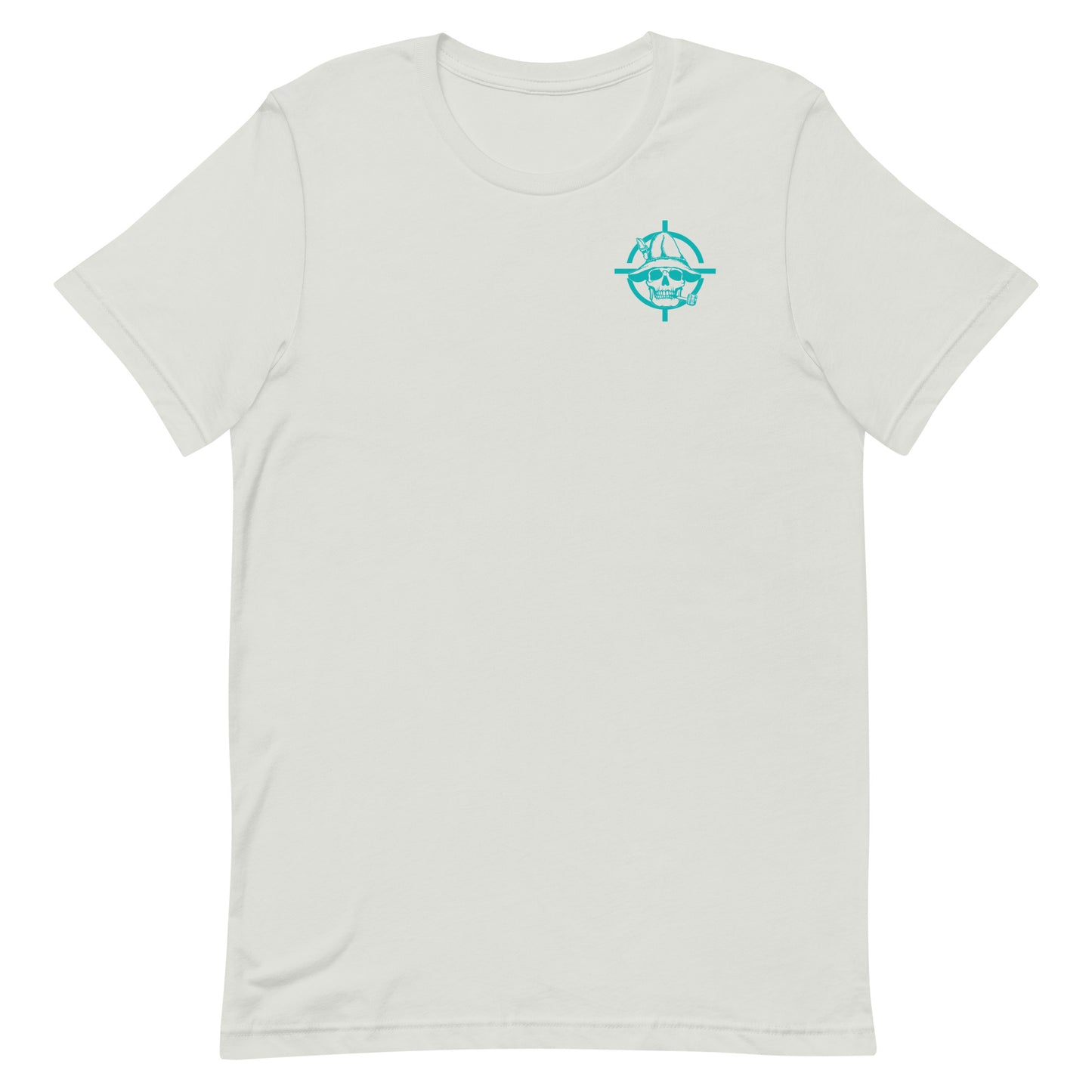 Turquoise Hillbilly Tactical Unisex t-shirt