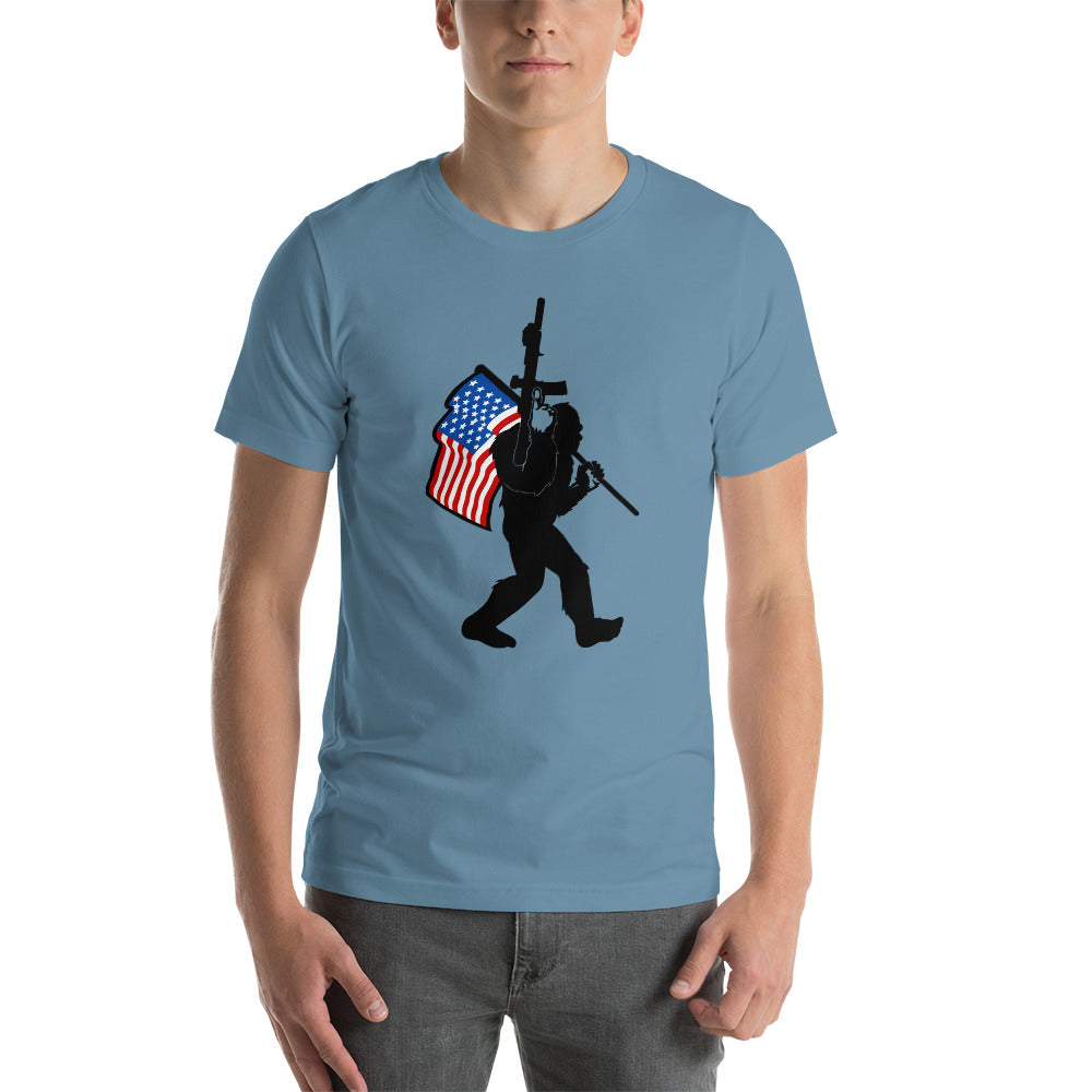 USA Tactical Bigfoot Unisex t-shirt