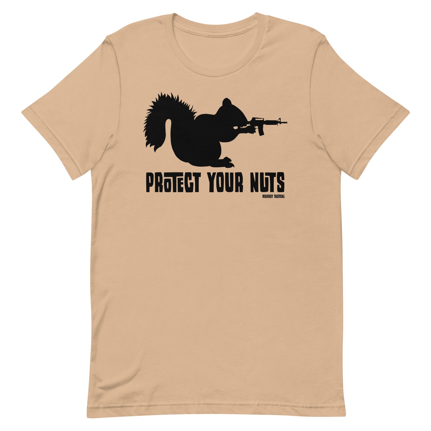 Rifle Protect Your Nuts Unisex T-Shirt