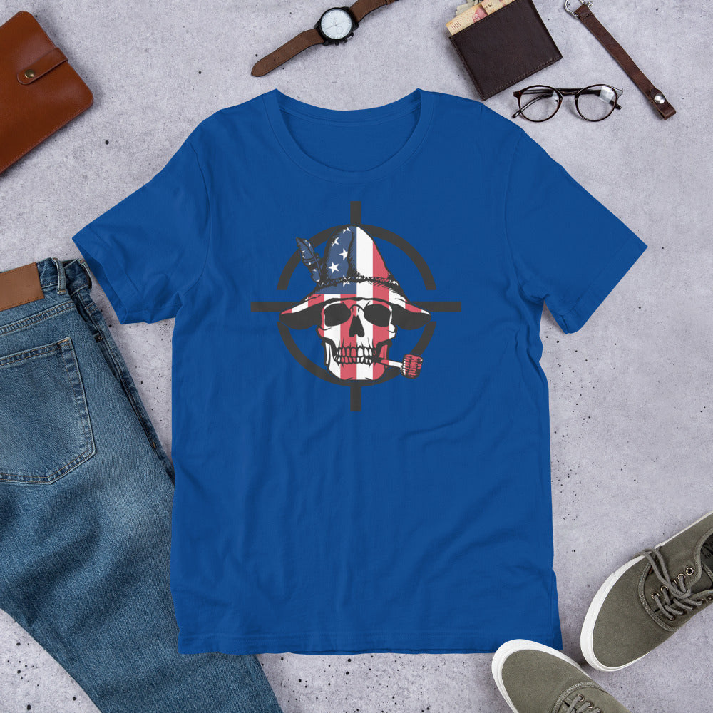American Hillbilly Tactical Logo Unisex t-shirt