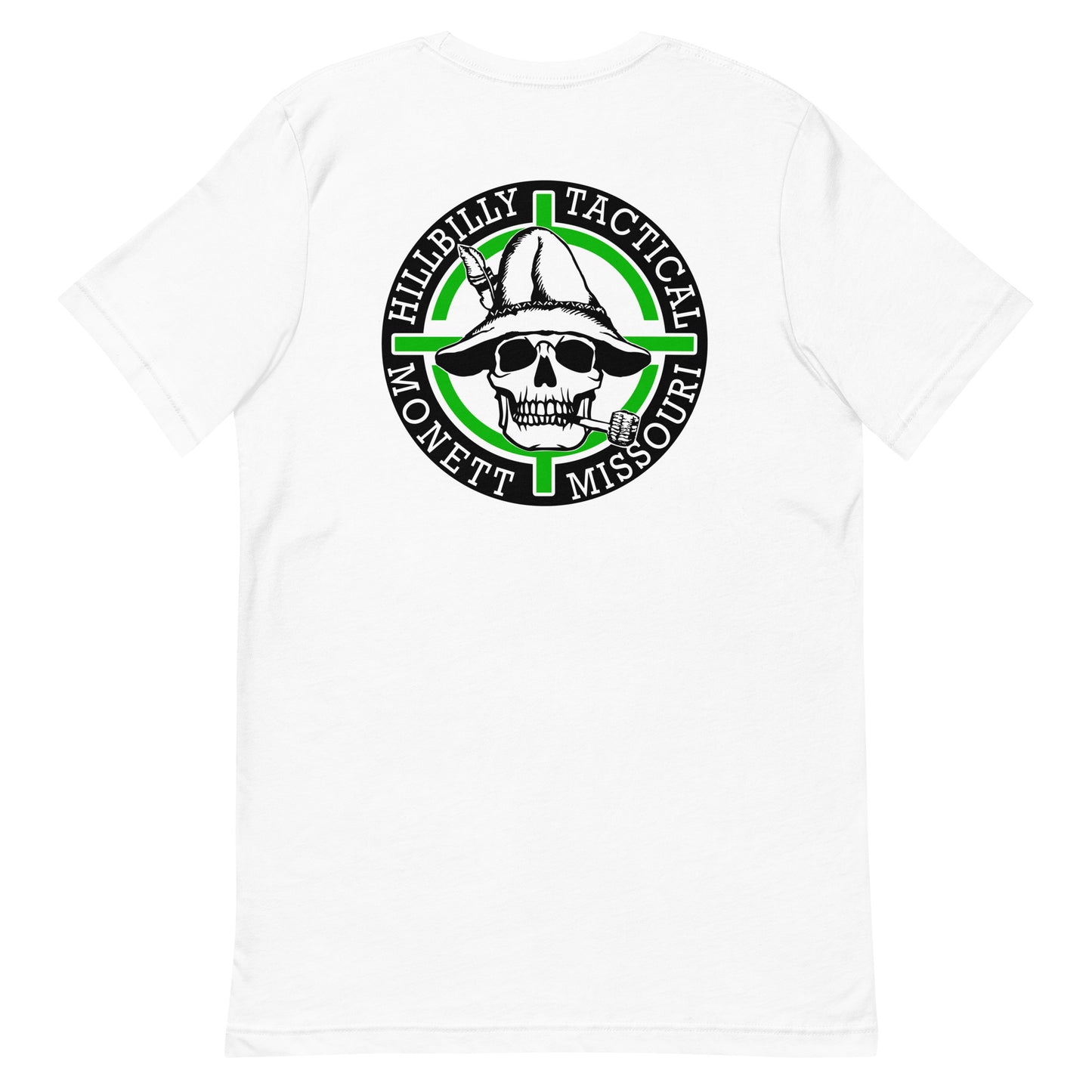 Green Hillbilly Tactical Unisex t-shirt