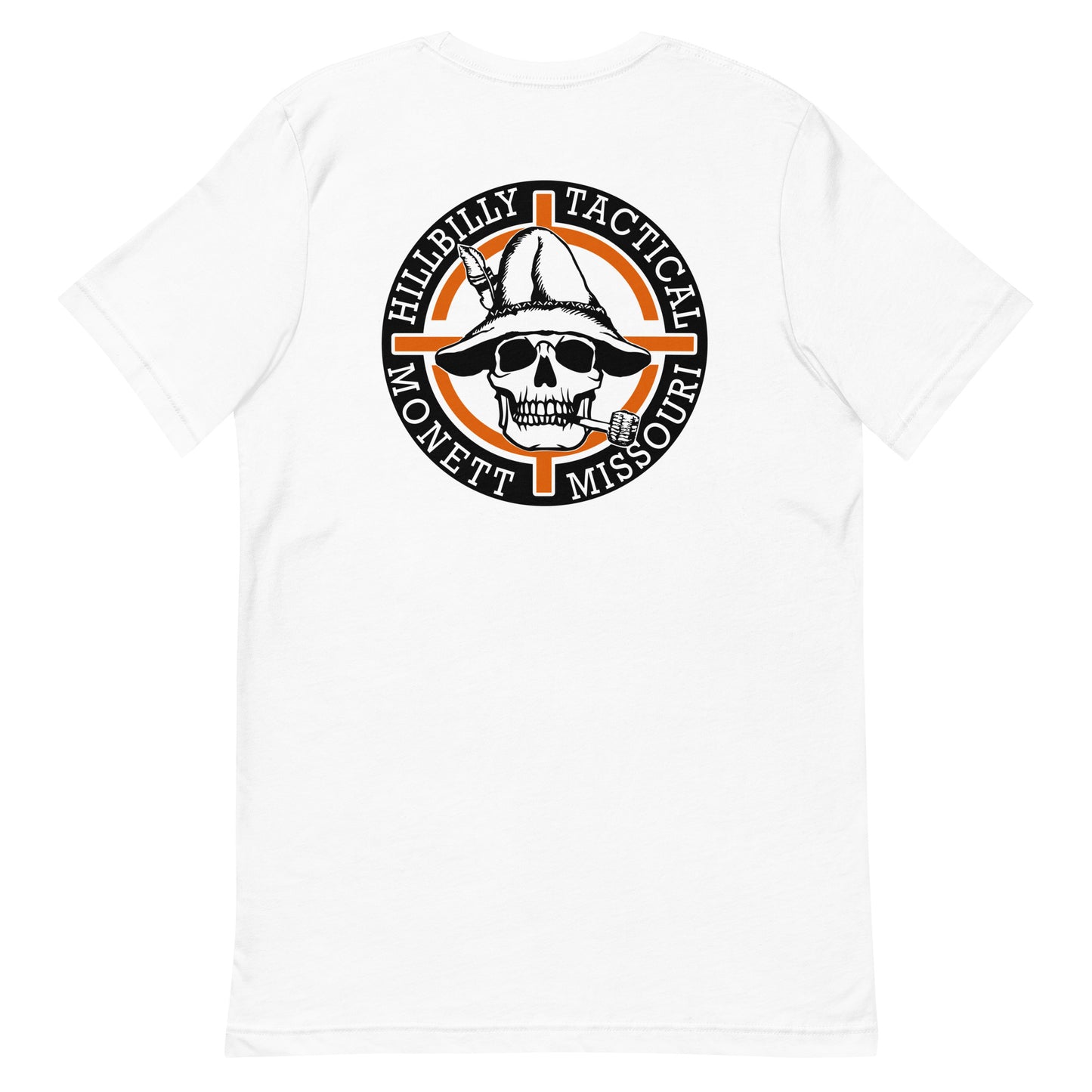 Orange Hillbilly Tactical Unisex t-shirt