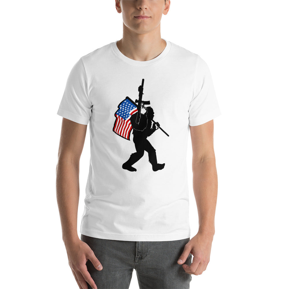 USA Tactical Bigfoot Unisex t-shirt