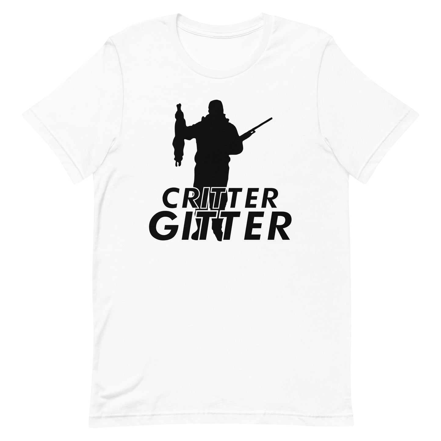 Critter Gitter Unisex T-shirt